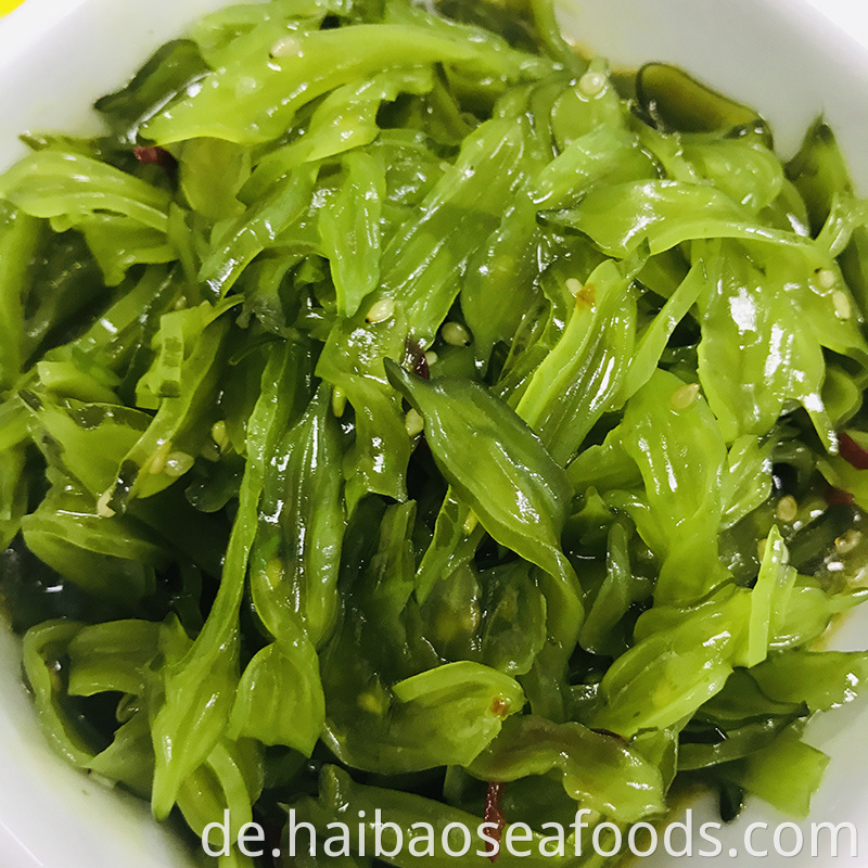 seasoned wakame seaweed